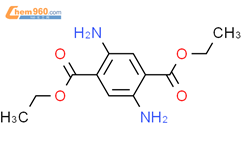 2,5-二氨基四邻苯二甲酸二乙酯结构式图片|15403-46-0结构式图片