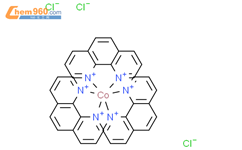 三(1,10-菲咯啉)三氯化钴(3+)结构式图片|15406-83-4结构式图片