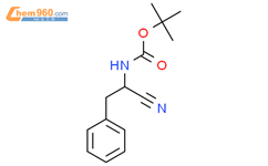 N Boc Amino Phenyl Propionitrilecas