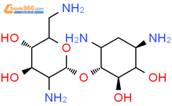 4,6-二氨基-2,3-二羟基环己基2,6-二氨基-2,6-二脱氧吡喃己糖苷四盐酸盐