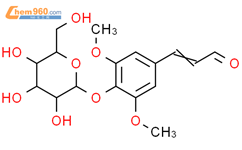 芥子醛葡萄糖苷结构式图片|154461-65-1结构式图片