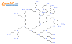 聚丙亚胺-十六胺结构式图片|154487-85-1结构式图片