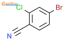 4-溴-2-氯苯甲腈结构式图片|154607-01-9结构式图片