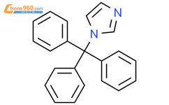 1-三苯甲基咪唑结构式图片|15469-97-3结构式图片