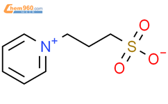 丙烷磺酸吡啶嗡盐结构式图片|15471-17-7结构式图片