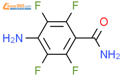 4-氨基-2,3,5,6-四氟苯甲酰胺结构式图片|1548-74-9结构式图片