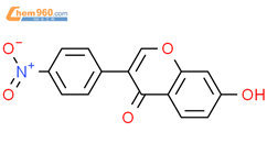 7-羟基-4'-硝基异黄酮结构式图片|15485-80-0结构式图片