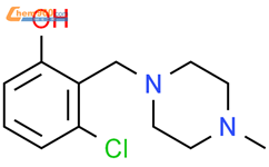 3-CHLORO-2-[(4-METHYLPIPERAZIN-1-YL)METHYL]PHENOL结构式图片|1549188-06-8结构式图片