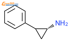 外消旋 - 反式-反苯环丙胺结构式图片|155-09-9结构式图片