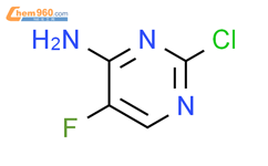4-氨基-2-氯-5-氟嘧啶结构式图片|155-10-2结构式图片