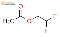 乙酸二氟乙酯结构式图片|1550-44-3结构式图片