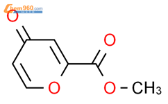 4-oxo-pyran-2-carboxylic acid methyl ester结构式图片|1551-46-8结构式图片