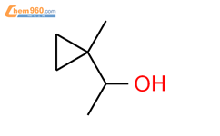 1-(1-Methyl-cyclopropyl)-ethanol结构式图片|1551-61-7结构式图片
