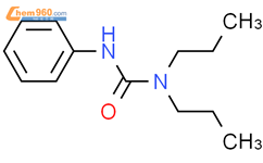 Urea, N'-phenyl-N,N-dipropyl-结构式图片|15545-56-9结构式图片