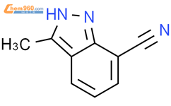 3-甲基-1H-吲唑-7-腈