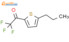 2,2,2-三氟-1-(5-丙基-2-噻吩基)乙酮结构式图片|1554592-09-4结构式图片