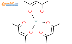 乙酰丙酮钇结构式图片|15554-47-9结构式图片