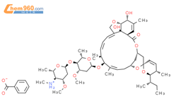 甲胺基阿维菌素苯甲酸盐结构式图片|155569-91-8结构式图片