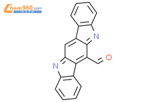 Indolo[3,2-b]carbazole-6-carbaldehyde结构式图片|1555757-10-2结构式图片