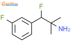 Benzeneethanamine, β,3-difluoro-α,α-dimethyl-结构式图片|1556042-89-7结构式图片