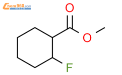 methyl 2-fluorocyclohexanecarboxylate结构式图片|1556218-25-7结构式图片