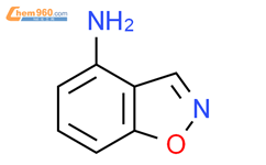 Benzo[d]isoxazol-4-amine结构式图片|1558272-96-0结构式图片