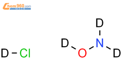 盐酸羟胺-D3氘代内标结构式图片|15588-23-5结构式图片