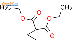 1,1-环丙基二羧酸二乙酯结构式图片|1559-02-0结构式图片