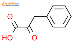 苯丙酮酸结构式图片|156-06-9结构式图片