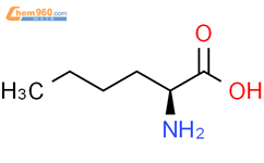 L-正亮氨酸结构式图片|156-27-4结构式图片