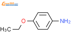 4-氨基苯乙醚结构式图片|156-43-4结构式图片