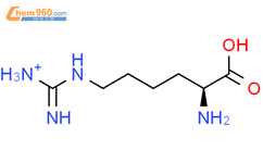 高精氨酸结构式图片|156-86-5结构式图片