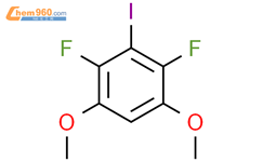 2,4-Difluoro-3-iodo-1,5-dimethoxybenzene结构式图片|1560796-27-1结构式图片