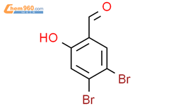 4,5-二溴-2-羟基苯甲醛
