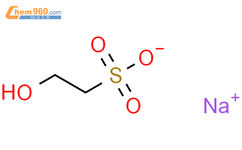羟乙基磺酸钠结构式图片|1562-00-1结构式图片