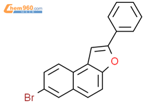 7-溴-2-苯基-萘并[2,1-b]呋喃结构式图片|1562059-18-0结构式图片