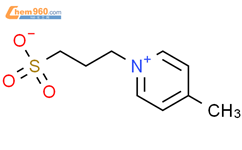 3-(4-methylpyridinium-1-yl)propane-1-sulfonate结构式图片|15626-30-9结构式图片