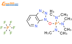 7-氮杂苯并三唑-1-基氧基三(二甲胺基)膦六氟磷酸盐结构式图片|156311-85-2结构式图片