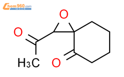 1-Oxaspiro[2.5]octan-4-one,2-acetyl-结构式图片|156363-75-6结构式图片