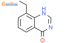 8-乙基-4(3H)-喹唑啉酮结构式图片|1564812-79-8结构式图片