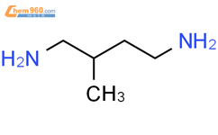 (R)-2-甲基丁烷-1,4-二胺结构式图片|15657-58-6结构式图片