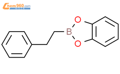1,3,2-Benzodioxaborole, 2-(2-phenylethyl)-结构式图片|156575-59-6结构式图片