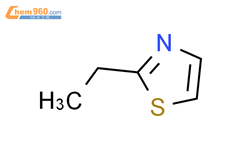 2-乙基噻唑结构式图片|15679-09-1结构式图片