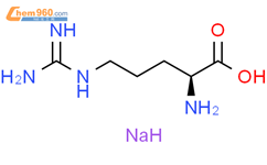 L-Arginine, monosodium salt结构式图片|15690-14-9结构式图片