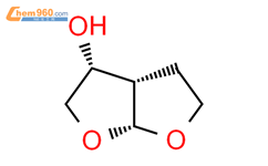(3R,3aS,6aR)-六氢基呋喃并2,3-b呋喃-3-醇