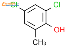4,6-二氯甲酚结构式图片|1570-65-6结构式图片