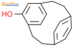 外消旋-4- 羟基[2.2]对环芳烷结构式图片|157018-15-0结构式图片