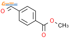 对甲酰基苯甲酸甲酯结构式图片|1571-08-0结构式图片