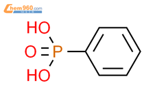 苯基磷酸结构式图片|1571-33-1结构式图片