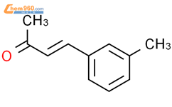 3-丁烯-2-酮，4-（3-甲基苯基）-结构式图片|15753-84-1结构式图片